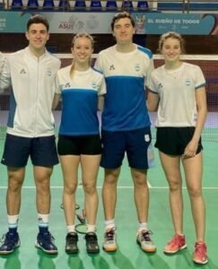 Lee más sobre el artículo Bádminton: OCTAVO PUESTO PARA EL EQUIPO NACIONAL EN EL CAMPEONATO PANAMERICANO