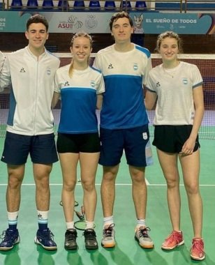 En este momento estás viendo Bádminton: OCTAVO PUESTO PARA EL EQUIPO NACIONAL EN EL CAMPEONATO PANAMERICANO