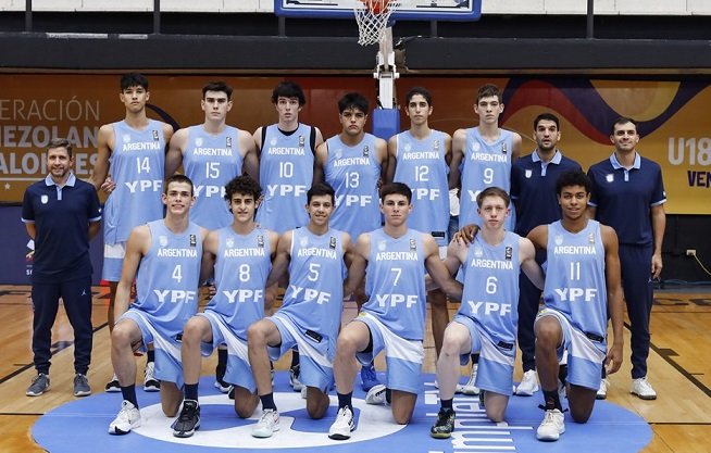 En este momento estás viendo Básquet masculino: CONFIRMARON LOS GRUPOS PARA EL MUNDIAL U19