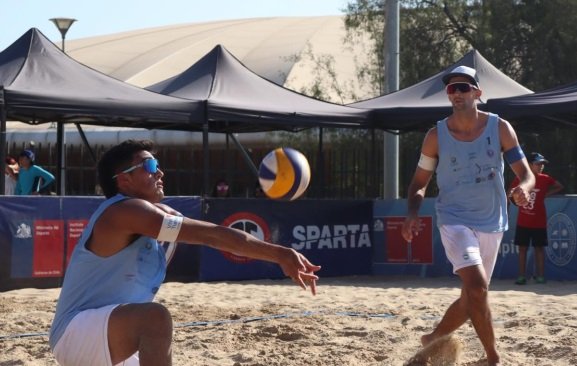 En este momento estás viendo Beach Volley: CUARTO PUESTO PARA AZZAD-BUENO EN EL TORNEO DE SANTIAGO DEL CIRCUITO SUDAMERICANO