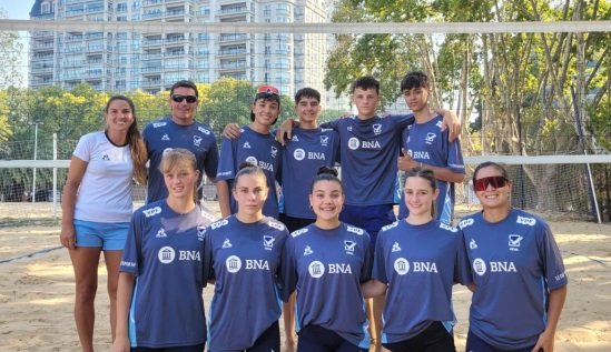 En este momento estás viendo Beach Volley: CONCENTRACIÓN NACIONAL EN EL CENARD PARA LA CATEGORÍA MENORES
