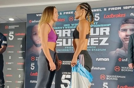 En este momento estás viendo Boxeo femenino: ROMINA SOSA CAYÓ POR PUNTOS EN REINO UNIDO