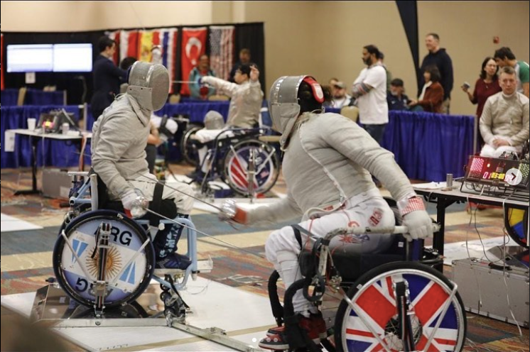 En este momento estás viendo Esgrima: CATEGORÍA SILLA DE RUEDAS | TRES DEPORTISTAS EN LA COPA DEL MUNDO
