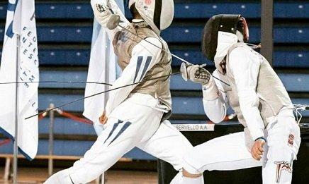 En este momento estás viendo Esgrima: ACTUACIONES ARGENTINAS EN ESPADA Y FLORETE