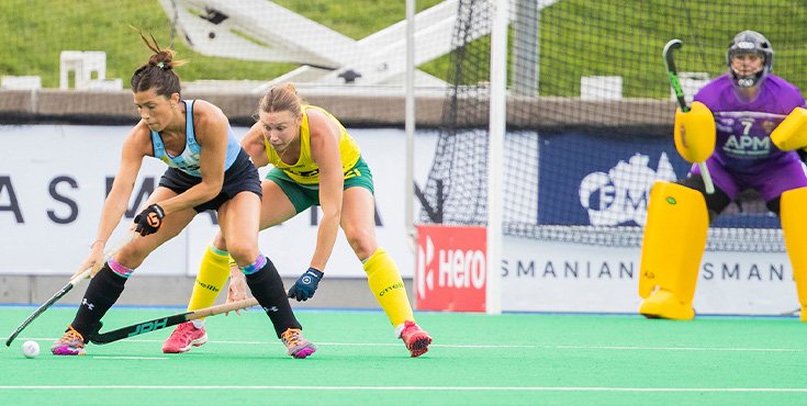 En este momento estás viendo Hockey césped femenino: LAS LEONAS SE TOMARON REVANCHA DE LAS LOCALES EN FIH PRO LEAGUE