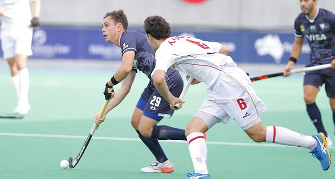 En este momento estás viendo Hockey césped masculino: GRAN VICTORIA DE LOS LEONES SOBRE ESPAÑA EN EL CIERRE DE LA VENTANA FIH PRO LEAGUE