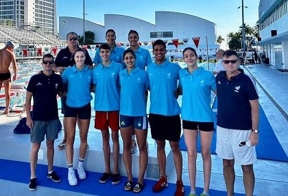 En este momento estás viendo Natación: DELEGACIÓN ARGENTINA COMPETIRÁ EN EL TYR PRO SWIM SERIES