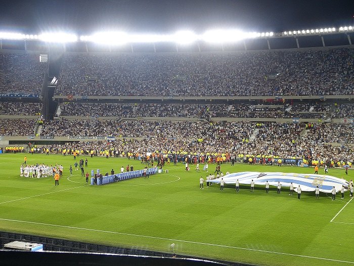 En este momento estás viendo Fútbol masculino: SELECCIÓN ARGENTINA, PARTIDO CON TRIUNFO Y SHOW PARA EL FESTEJO MUNDIALISTA