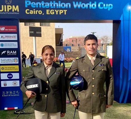 En este momento estás viendo Pentatlon: LA DUPLA FUENZALIDA-LIMA Y FRANCO SERRANO, DESTACADOS EN EGIPTO