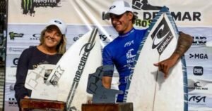 Lee más sobre el artículo Surf: LUCÍA COSOLETO Y TOMÁS GORANSKY, GANADORES DE LA SEGUNDA FECHA DE LA LIGA NACIONAL