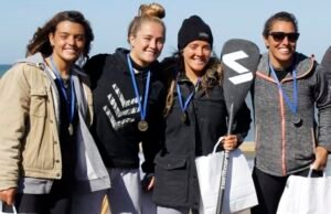 Lee más sobre el artículo Surf: FRANCO FACCIN, LUCÍA COSOLETO Y LUCIANO GABAS, GANADORES DE LA PRIMERA FECHA DEL CIRCUITO NACIONAL DE SUP