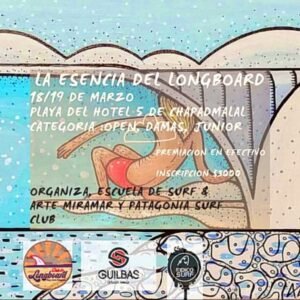 Lee más sobre el artículo Surf: COMPETENCIA, OLAS Y CAMARADERÍA EN «LA ESENCIA DEL LONGBOARD»