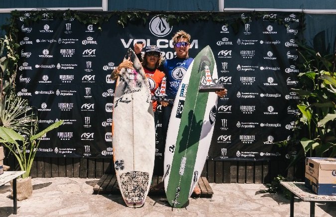 En este momento estás viendo Surf: ORNELLA PELLIZZARI Y FRANCO RADZIUNAS GANARON LA PRIMERA FECHA DE LA LIGA NACIONAL