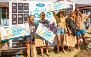 Lee más sobre el artículo Surf: MARTÍN PÉREZ Y EVELYN GONTIER GANARON LA PRIMERA FECHA DEL CIRCUITO ARGENTINO DE LONGBOARD