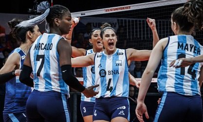 En este momento estás viendo Voley: ARGENTINA YA TIENE RIVALES PARA LAS COMPETENCIAS PREOLÍMPICAS