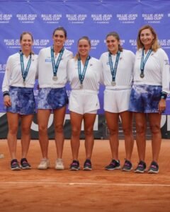 Lee más sobre el artículo Tenis femenino: EL EQUIPO ARGENTINO GANÓ EL GRUPO AMÉRICA I DE LA COPA BILLIE JEAN KING