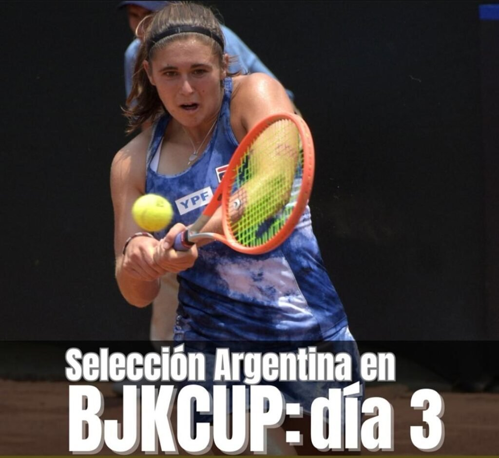 Tenis femenino: TERCER DÍA CONSECUTIVO DE VICTORIA EN LA COPA BILLIE JEAN KING