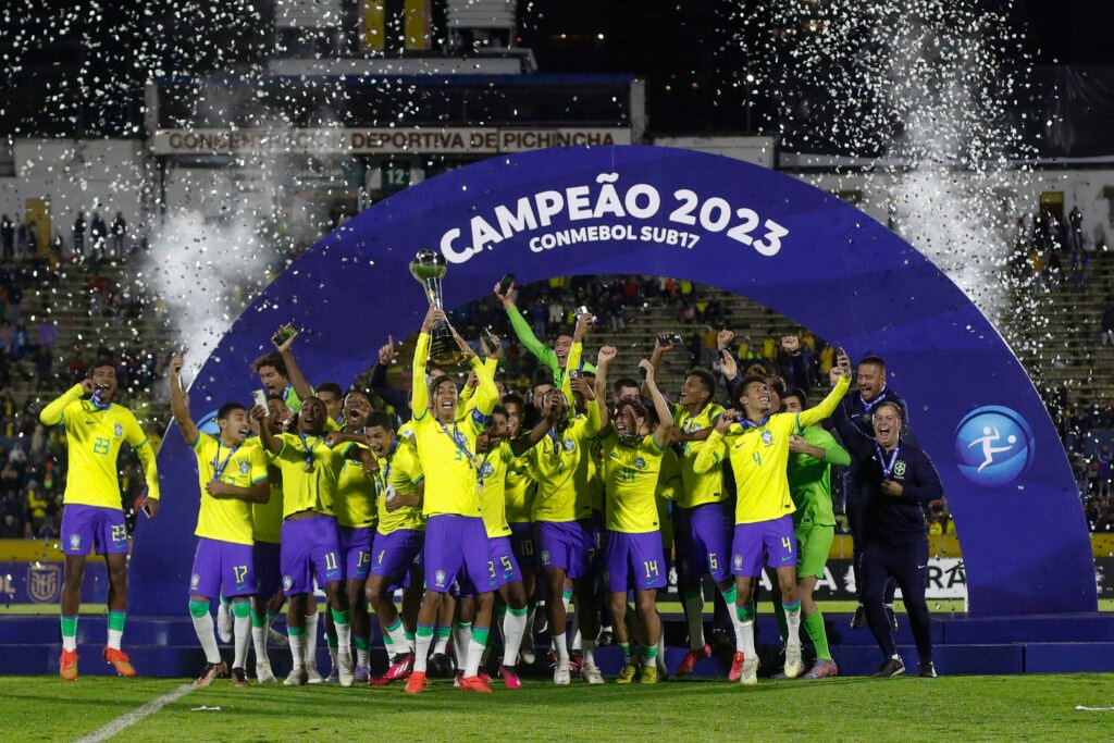 Fútbol | Sudamericano Sub 17: BRASIL SE CORONÓ CAMPEÓN DEL CERTÁMEN