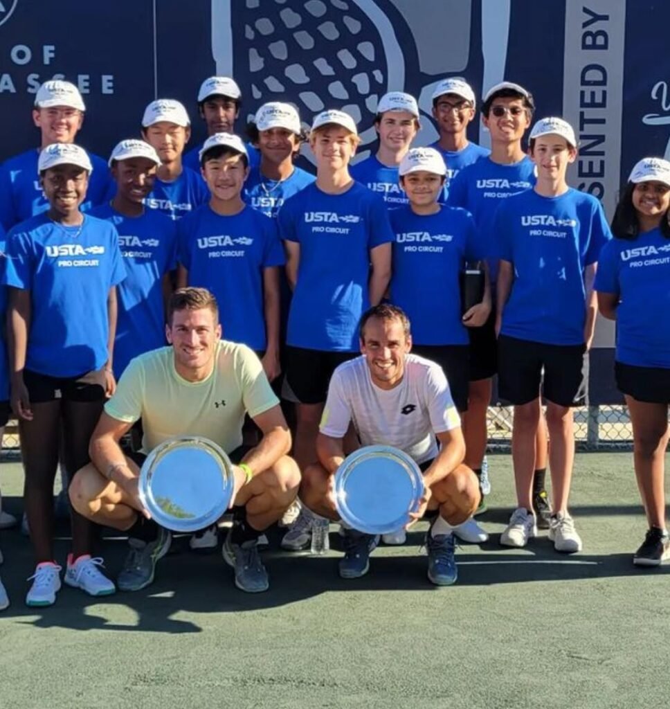Tenis masculino: NICOLÁS KICKER Y FEDERICO GOMEZ FINALISTAS EN EEUU