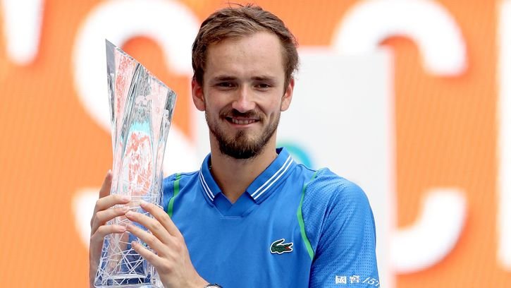 En este momento estás viendo Tenis masculino: MEDVEDEV SE CORONÓ EN EL MASTERS DE MIAMI