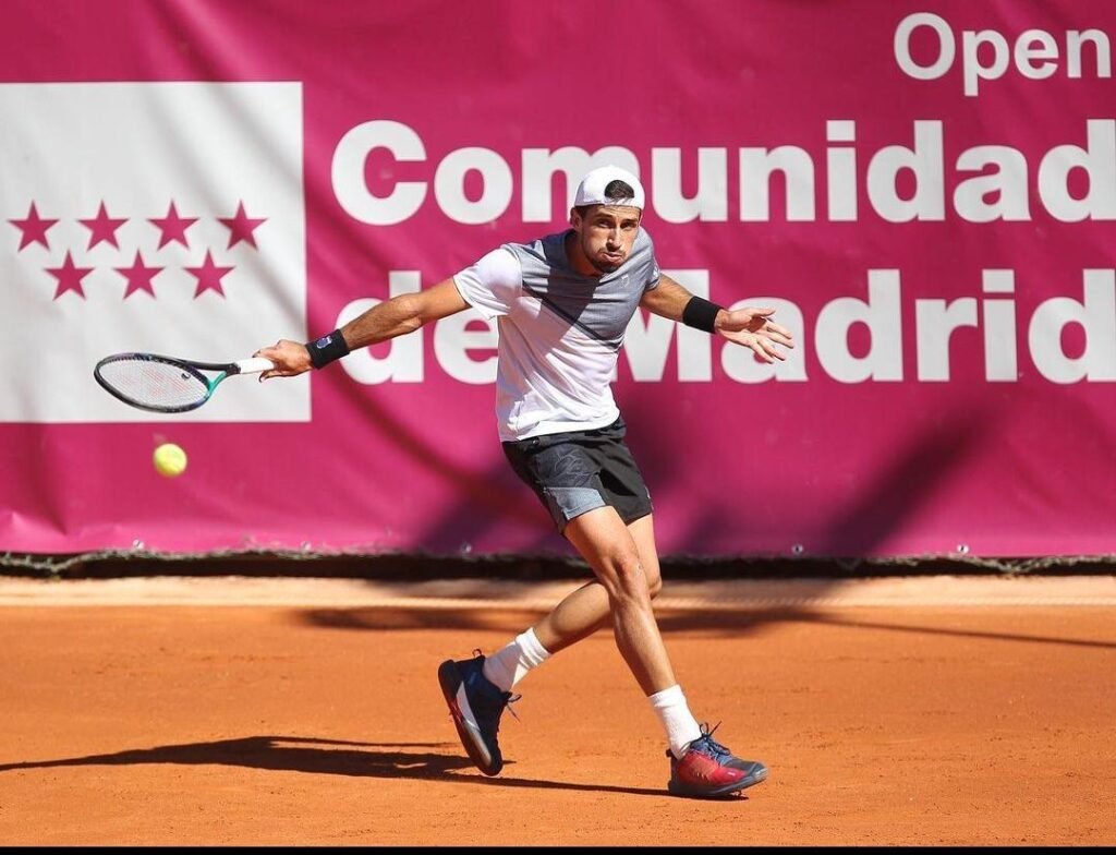 Tenis masculino: PEDRO CACHÍN SUBCAMPEÓN EN MADRID