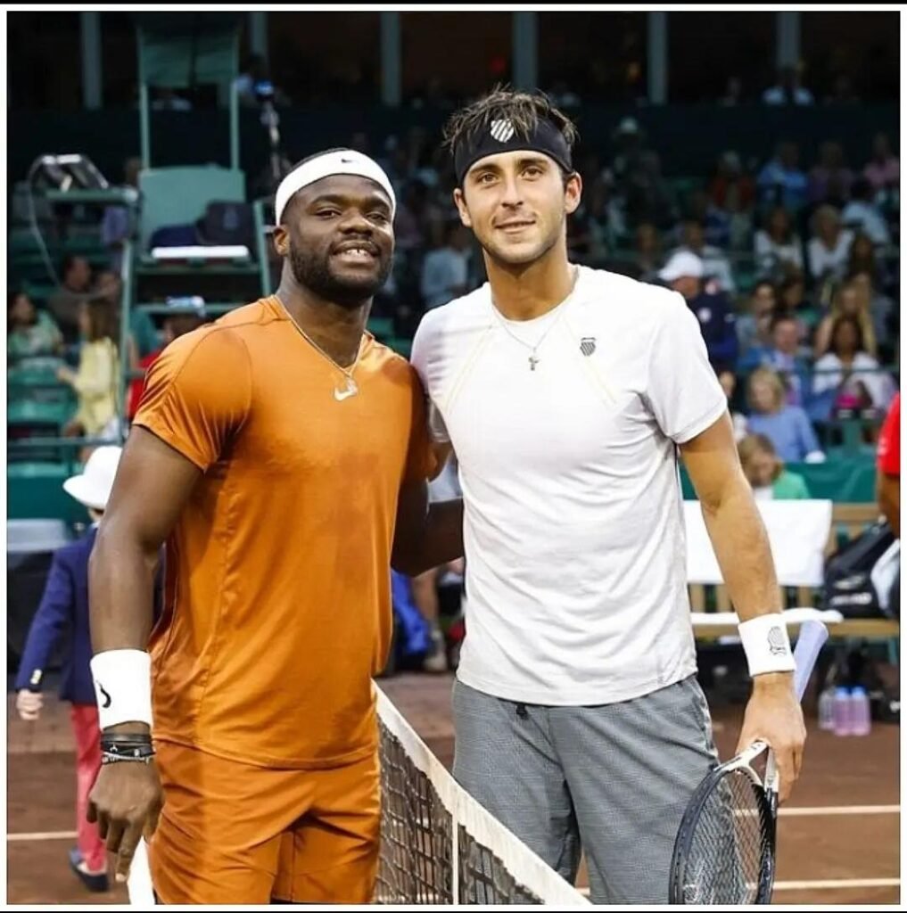 Tenis masculino: TOMÁS ETCHEVERRY Y SU SEMANA SOÑADA
