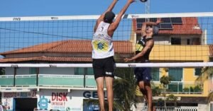 Lee más sobre el artículo Beach Volley: LAS DUPLAS NACIONALES PASARON POR SAQUAREMA Y SE VIENE LA ETAPA DEL CIRCUITO SUDAMERICANO EN RÍO HONDO