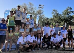 Lee más sobre el artículo Beach Volley: SOSAYA-INOSTROZA Y ABDALA-DE BRITO FESTEJARON EN LA ETAPA 12 DEL CIRCUITO ARGENTINO