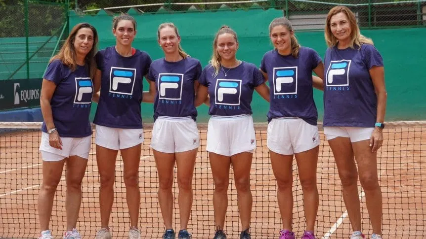 En este momento estás viendo Tenis femenino: EL SELECCIONADO FEMENINO DERROTÓ A GUATEMALA