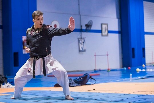 En este momento estás viendo Karate: BUENA ACTUACION DE MARCOS MOLINA EN EL CIRCUITO MUNDIAL