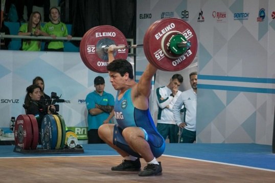 En este momento estás viendo Pesas: FINALIZÓ EL PANAMERICANO REALIZADO EN BARILOCHE