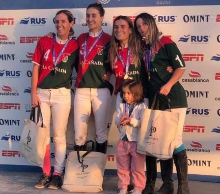 En este momento estás viendo Polo femenino: EN LA COPA DE LA MUJER FESTEJARON «ORO» LA CAÑADA EN ALTO HANDICAP Y LA VICTORIA EN BAJO HANDICAP