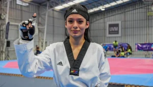 Lee más sobre el artículo Taekwondo: MARÍA JOSÉ ARTERO CORIA, CAMPEONA PANAMERICANA JUNIOR