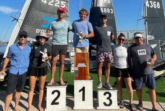 En este momento estás viendo Yachting/Vela: CONTESSI ES CAMPEÓN ARGENTINO DE CLASE MOTH