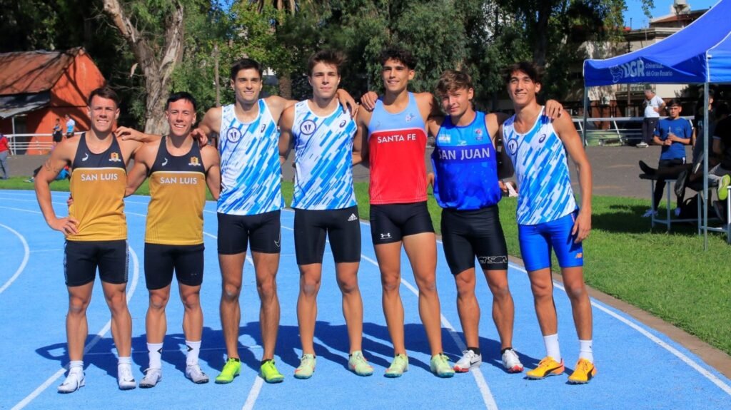 Atletismo: DESTACADAS ACTUACIONES EN EL ARGENTINO U20 DE ROSARIO