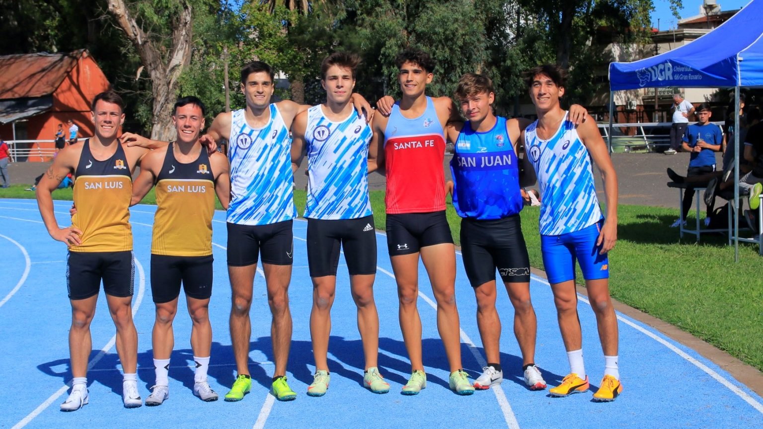 En este momento estás viendo Atletismo: DESTACADAS ACTUACIONES EN EL ARGENTINO U20 DE ROSARIO