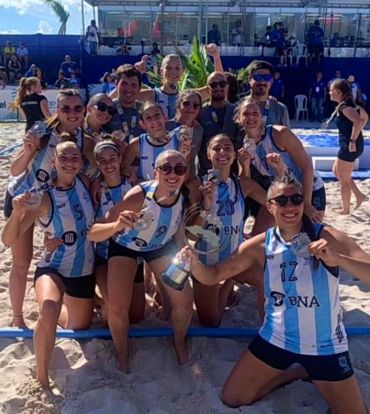 En este momento estás viendo Beach Handball femenino: LAS KAMIKAZES SON SUBCAMPEONAS DEL GLOBAL TOUR DE MARICÁ