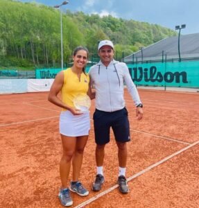 Lee más sobre el artículo Tenis femenino: LOURDES CARLÉ CAMPEONA EN SUECIA