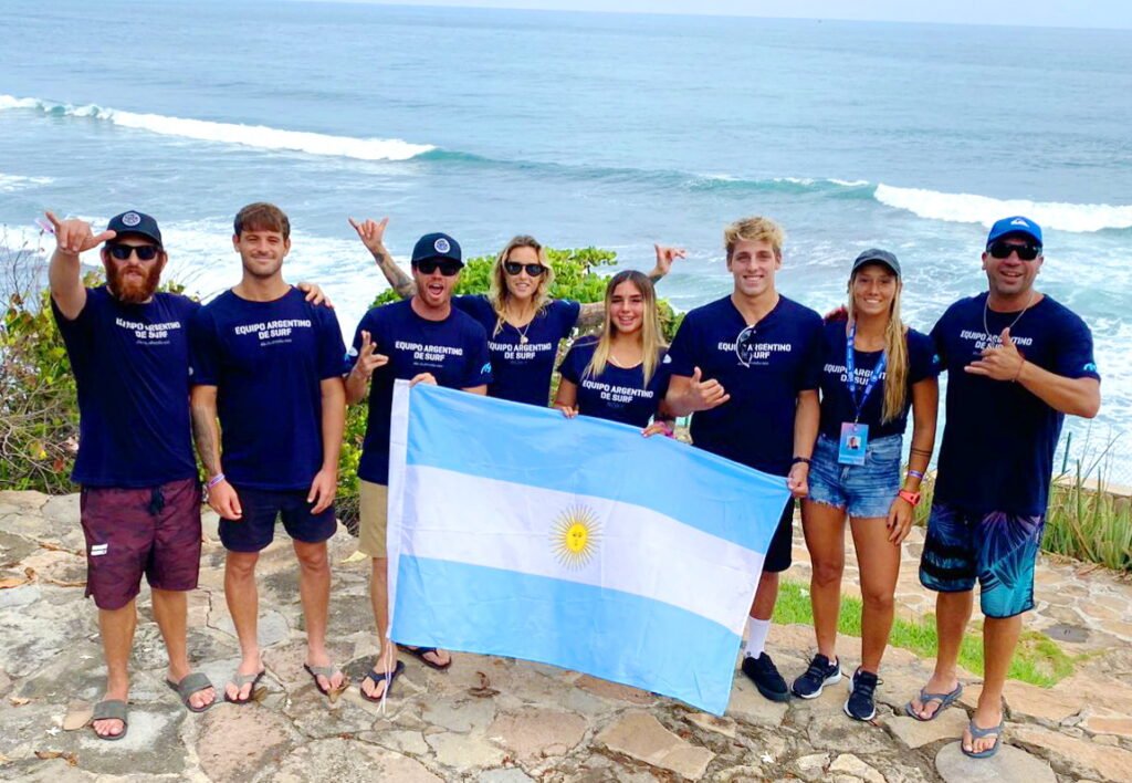 Surf: SEIS ARGENTINOS EN EL ISA WORLD SURFING GAMES EN EL SALVADOR