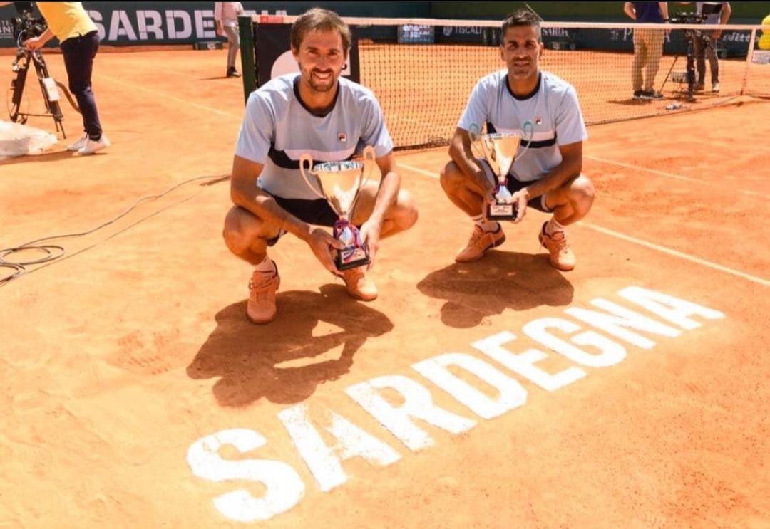 En este momento estás viendo Tenis masculino: LA DUPLA MOLTENI-GONZÁLEZ LOGRARON EL SUBCAMPEONATO EN SARDEGNA