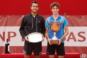 Lee más sobre el artículo Tenis masculino: TOMÁS ETCHEVERRY FINALISTA EN BURDEOS