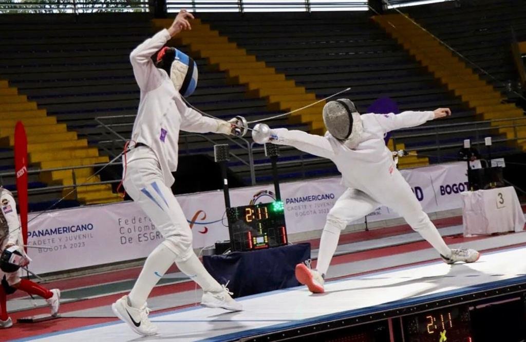 En este momento estás viendo Esgrima: VLAD BEAUCHAMP SUBCAMPEON SUDAMERICANO