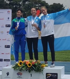 Lee más sobre el artículo Atletismo: BUENAS ACTUACIONES DE LOS ARGENTINOS EN EL CAMPEONATO SUDAMERICANO U20