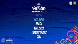 Lee más sobre el artículo Básquet femenino: ARGENTINA CONOCE A SUS RIVALES DE LA AMERICUP