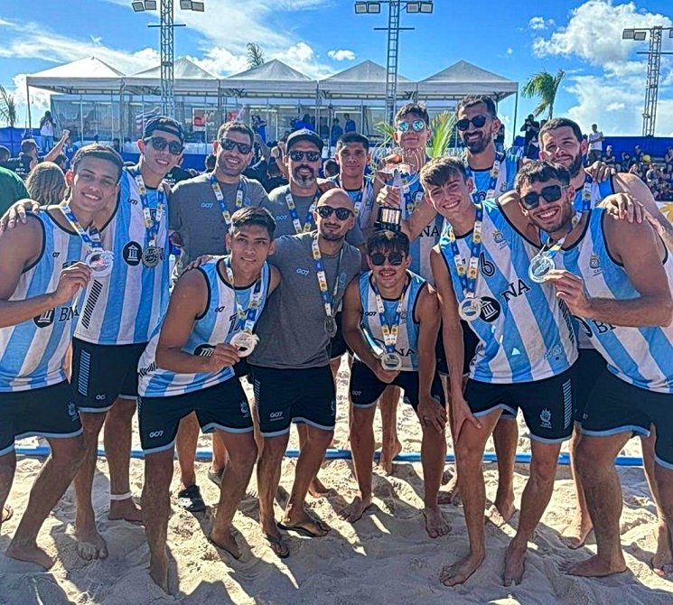 En este momento estás viendo Beach Handball masculino: EL SELECCIONADO NACIONAL SE CONSAGRÓ SUBCAMPEÓN DEL GLOBAL TOUR EN BRASIL