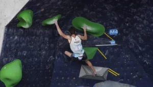 Lee más sobre el artículo Escalada: SEGUNDA COPA DEL MUNDO CON RÉCORD NACIONAL