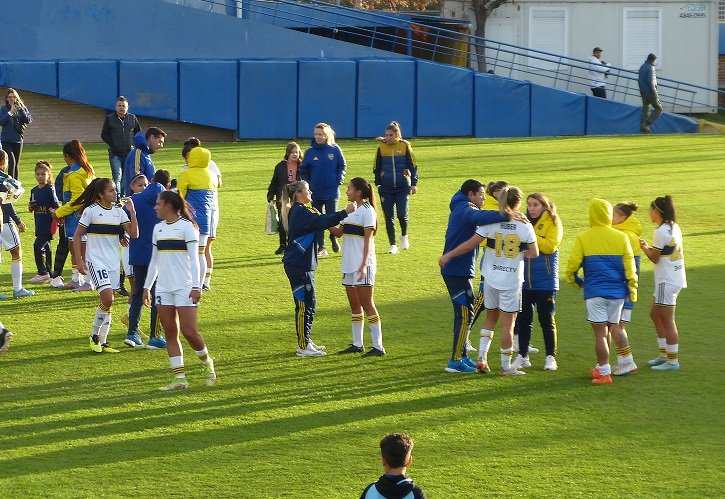 En este momento estás viendo Fútbol femenino: BOCA JUNIORS VENCIÓ A SAN LORENZO POR EL CAMPEONATO YPF DE PRIMERA DIVISIÓN