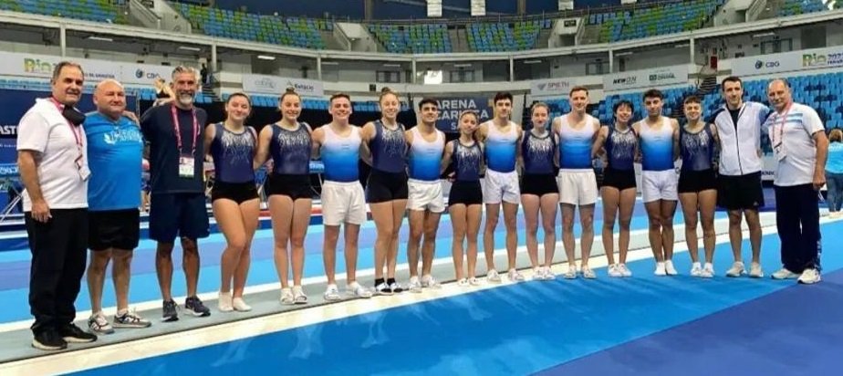 En este momento estás viendo Gimnasia Trampolín: SEIS PODIOS Y CUATRO PLAZAS PANAMERICANAS