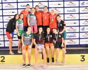 Lee más sobre el artículo Natación: CAMPEONATO NACIONAL DE LAS CATEGORÍAS «ABSOLUTO OPEN» Y «JUNIOR» EN BUENOS AIRES