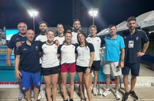 Lee más sobre el artículo Natación: NADADORES ARGENTINOS COMPITEN EN EL TROFEU BRASIL